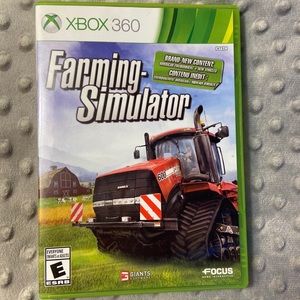 Farming simulator game